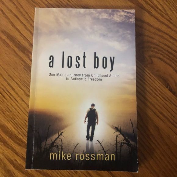 6/$20 A Lost Boy paperback book by Mike Rossman - Picture 1 of 2